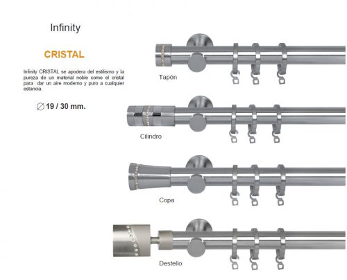 Barras para cortinas en Zaragoza