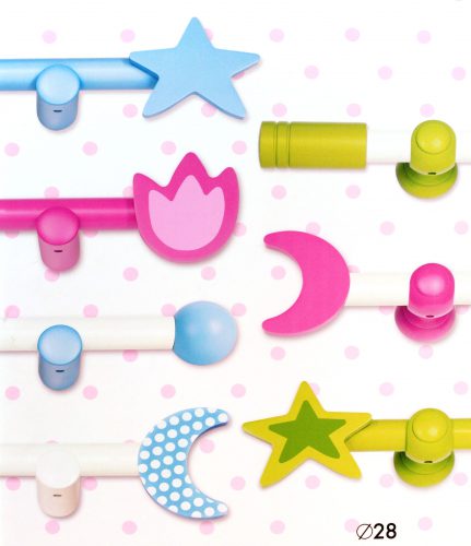 Barras para cortinas en Zaragoza