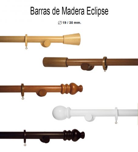 Barras para cortinas en Zaragoza