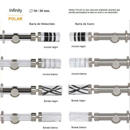 Barras para cortinas en Zaragoza