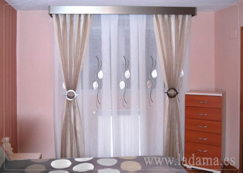 Cortinas para Dormitorios clásicos en Zaragoza