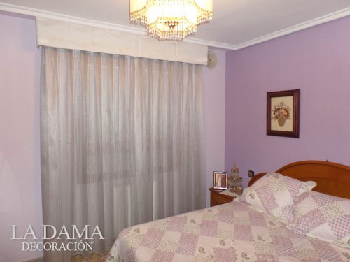 Cortinas para Dormitorios clásicos en Zaragoza