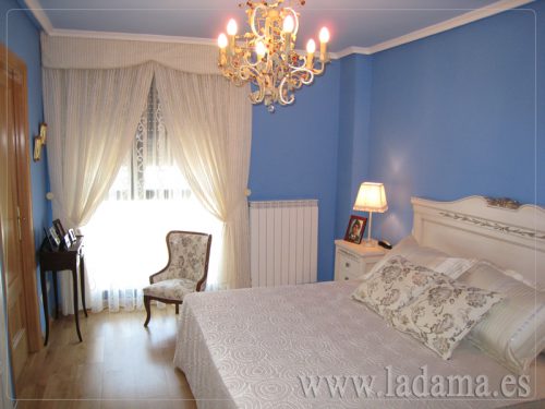 Cortinas para Dormitorios clásicos en Zaragoza