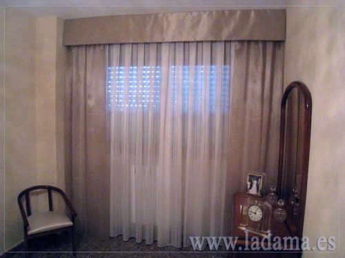 Cortinas para Dormitorios clásicos en Zaragoza