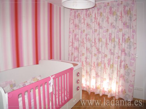 Cortinas para Bebé en Zaragoza