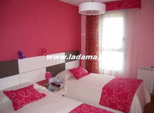 Cortinas, fundas nórdicas, plaids, cojines... todo a la medida