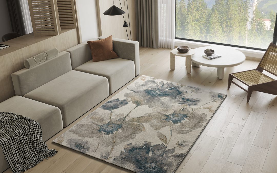 Cómo elegir una alfombra según el tamaño y la distribución del salón